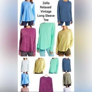 NWOT ZELLA LONG SLEEVE TEE SHIRT